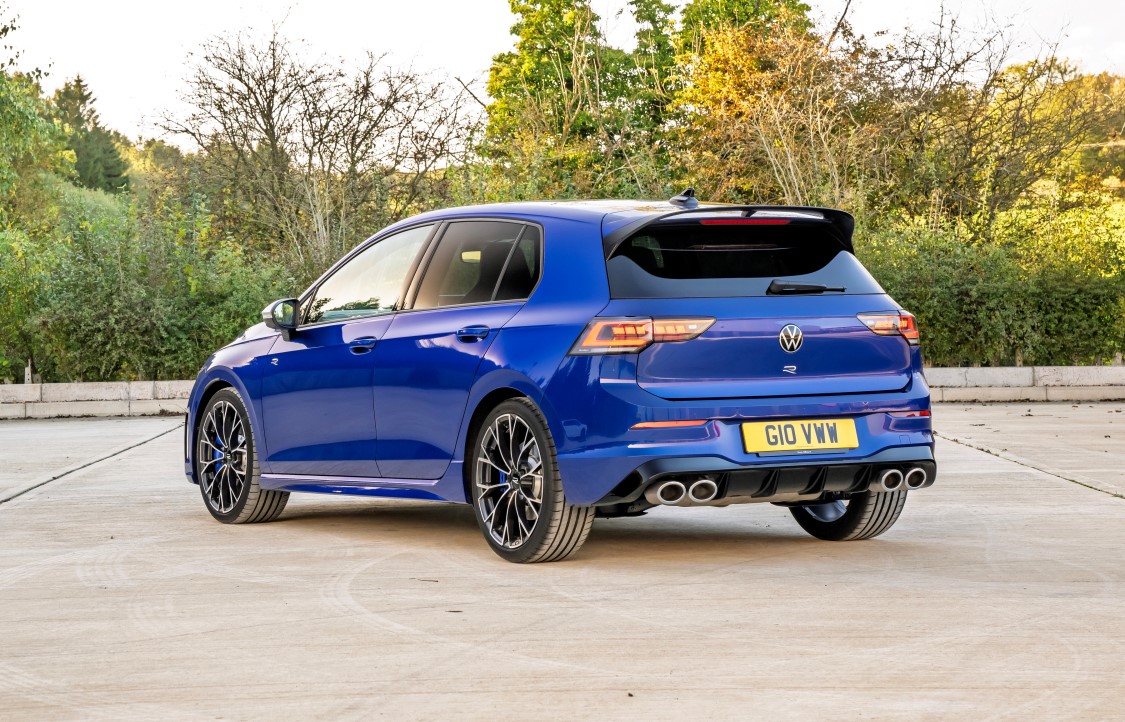 VW Golf R exterior rear
