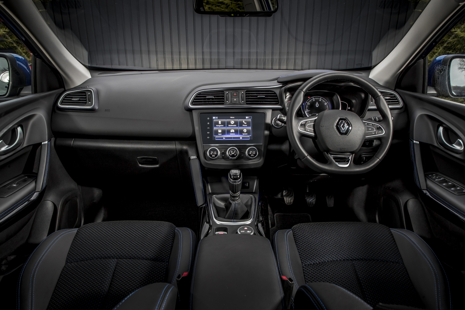 Renault Kadjar interior