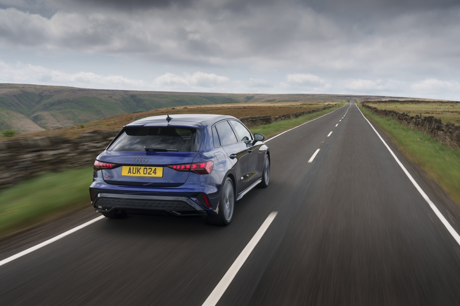 Audi A3 rear driving