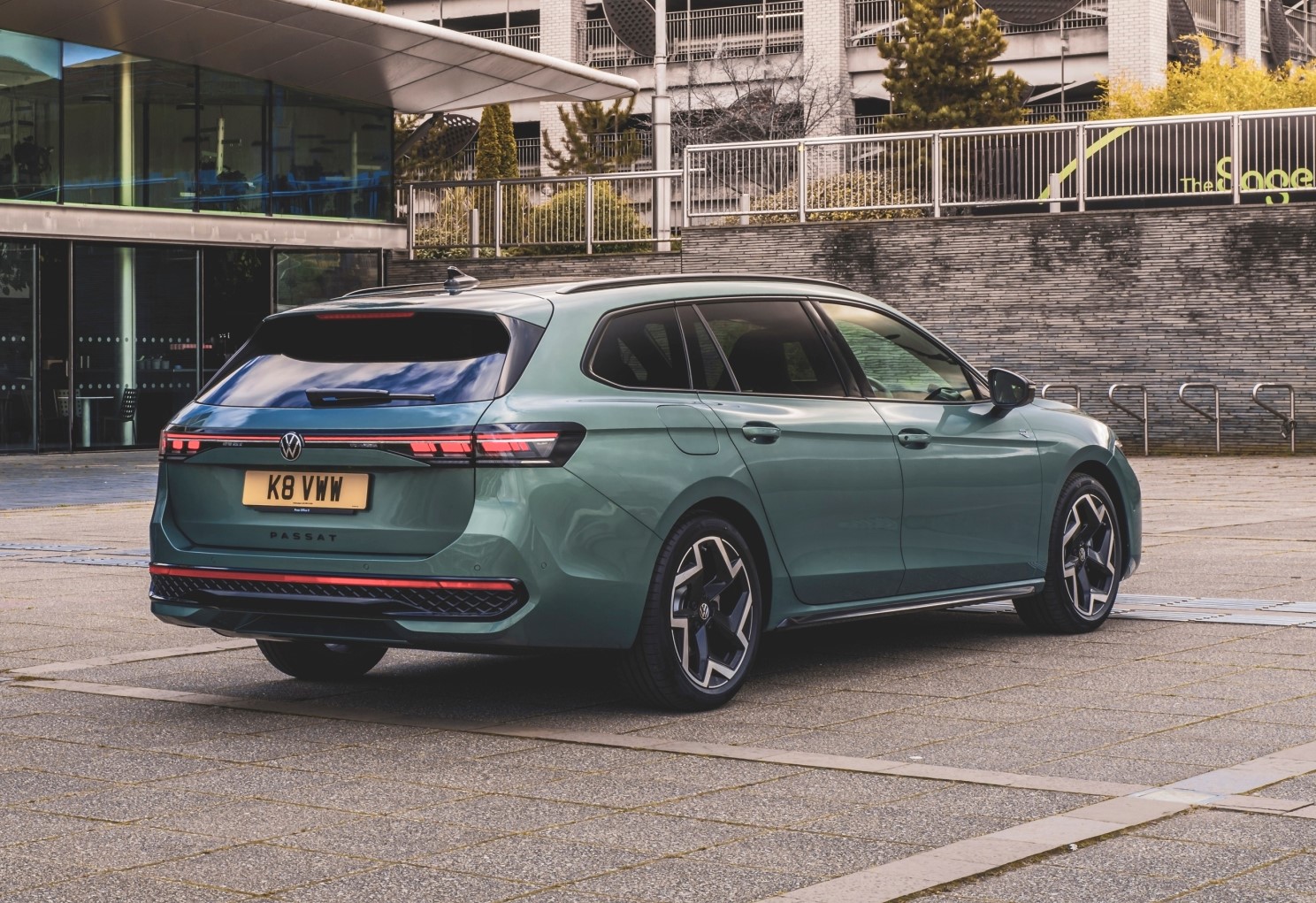 VW Passat rear