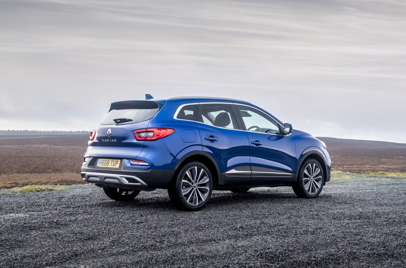 Renault Kadjar rear