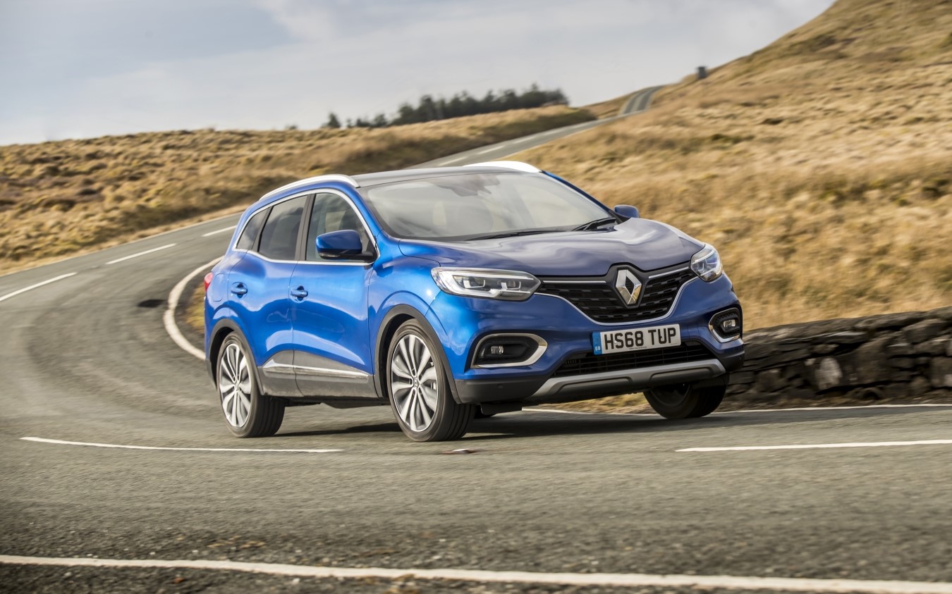 Renault Kadjar driving